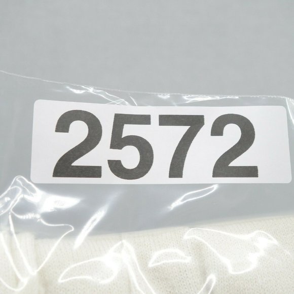 Cecico Blouse Womens Large White Long Sleeve Keyhole Cut Out Stretch - Picture 9 of 9